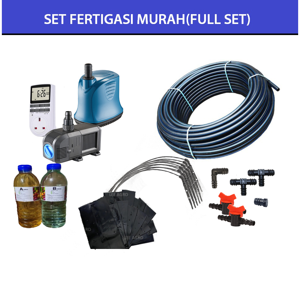 Set Fertigasi Murah (Irrigation system) | Shopee Malaysia