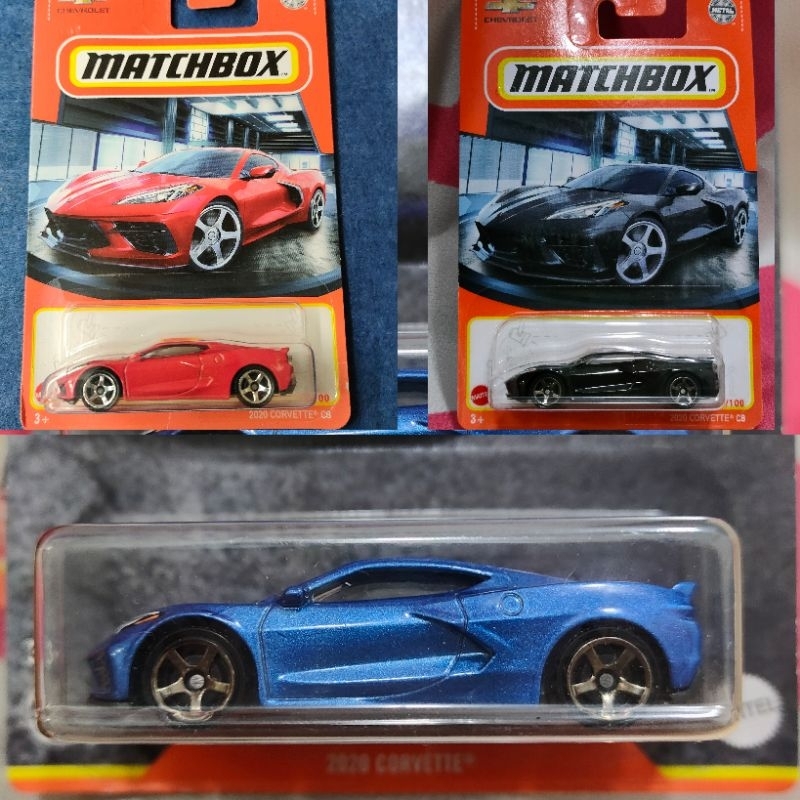 MATCHBOX 2020 CORVETTE C8 | Shopee Malaysia