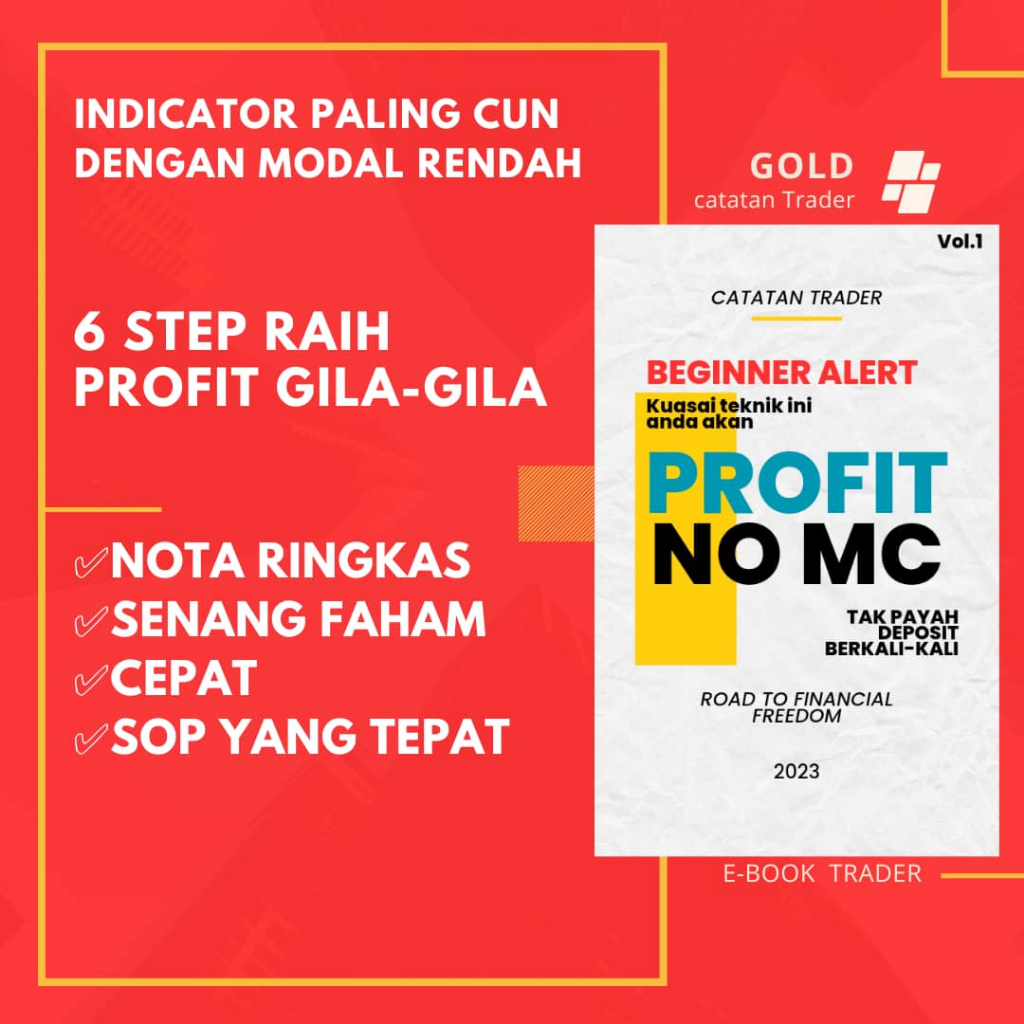 (2023) TEKNIK PALING PADU FOREX SOP PROFIT 80PIPS - 200PIPS (TAB/PHONE ...