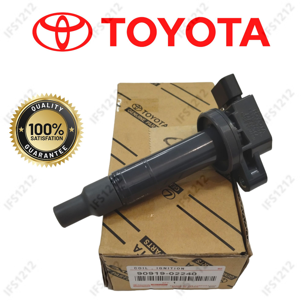 🇲🇾ORI NEW🔥 IGNITION COIL TOYOTA YARIS NCP91 VIOS NCP42 NCP93 NCP150 NCP151 PLUG COIL 9091902240