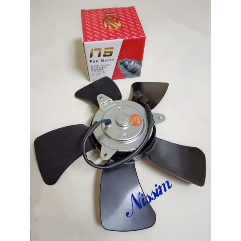 Fan Motor & Fan Blade Waja,Persona (radiator)(apm type)(socket 2pin) Shopee Malaysia