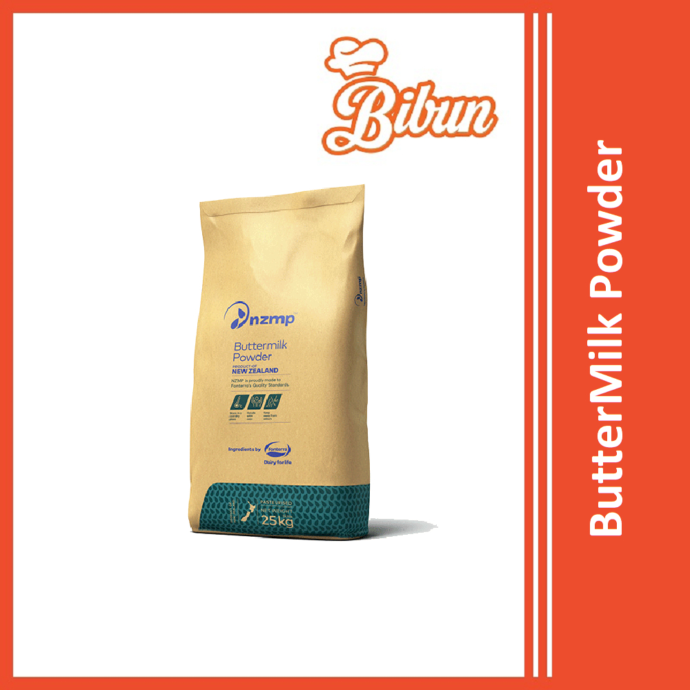 FONTERRA Butter Milk Powder / Buttermilk Powder / Tepung Susu Mentega