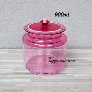 Tupperware Gourmet Counterparts Canister Cookies Jar 900ml Airtight 