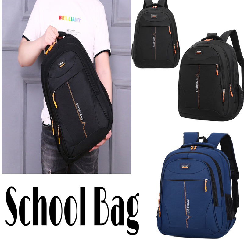 [Ready Stock]School Bag Backpack Student Bag Beg Sekolah | Shopee Malaysia