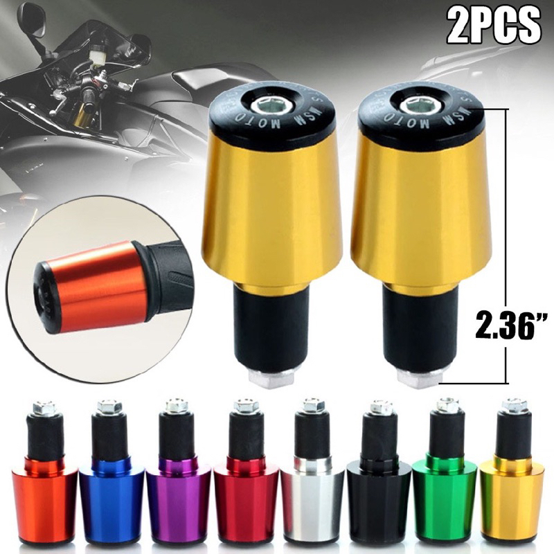 UNIVERSAL HANDLE BALANCER MOTORCYCLE ALLOY BALANCER MOTOSIKAL | Shopee ...