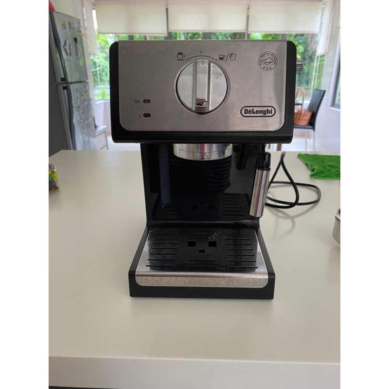 Delonghi ECP3321BK Inox Espresso Coffee Machine Shopee Malaysia