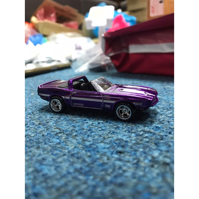 Hot wheels 69 shelby gt500 super treasure hunt loose | Shopee Malaysia