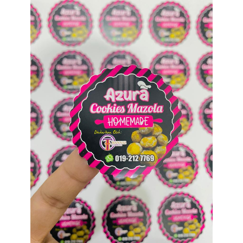 Sticker Label Murah/Sticker Label Produk | Shopee Malaysia