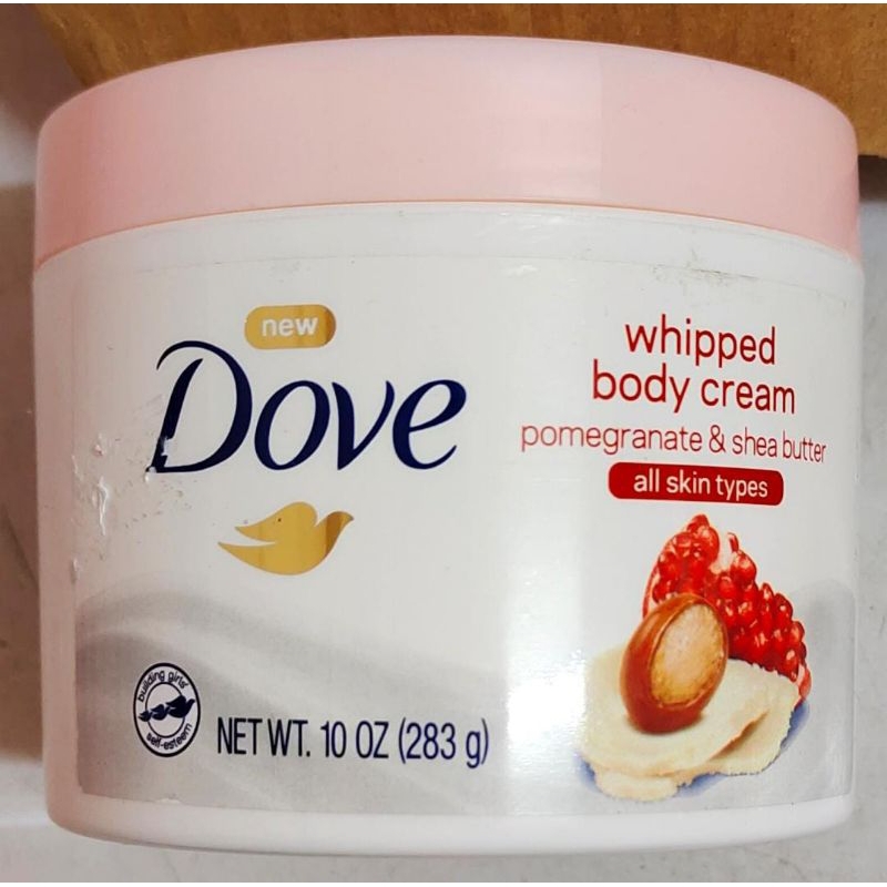 Dove Whipped Body Cream 283g 💯 Authentic Shopee Malaysia