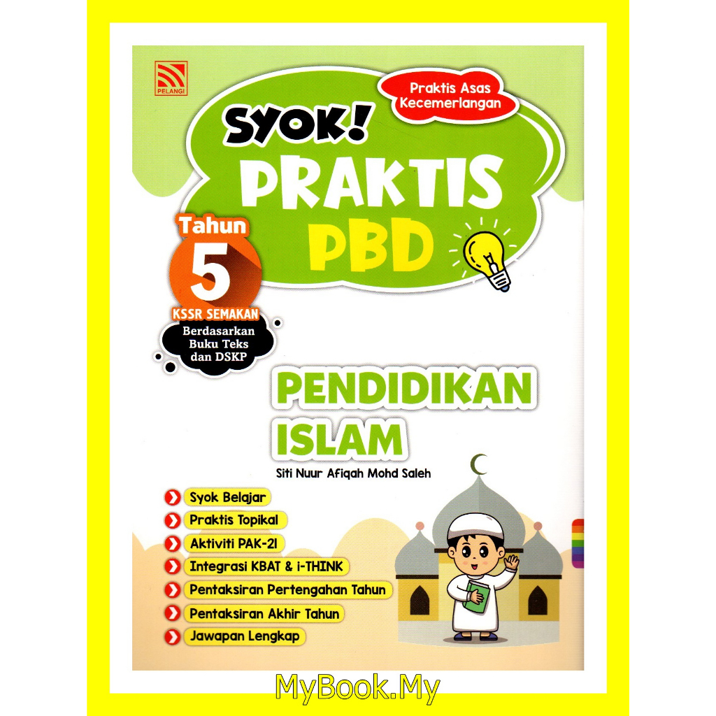 Myb Buku Latihan Praktis Pbd Pendidikan Islam Tahun Kssr Pelangi