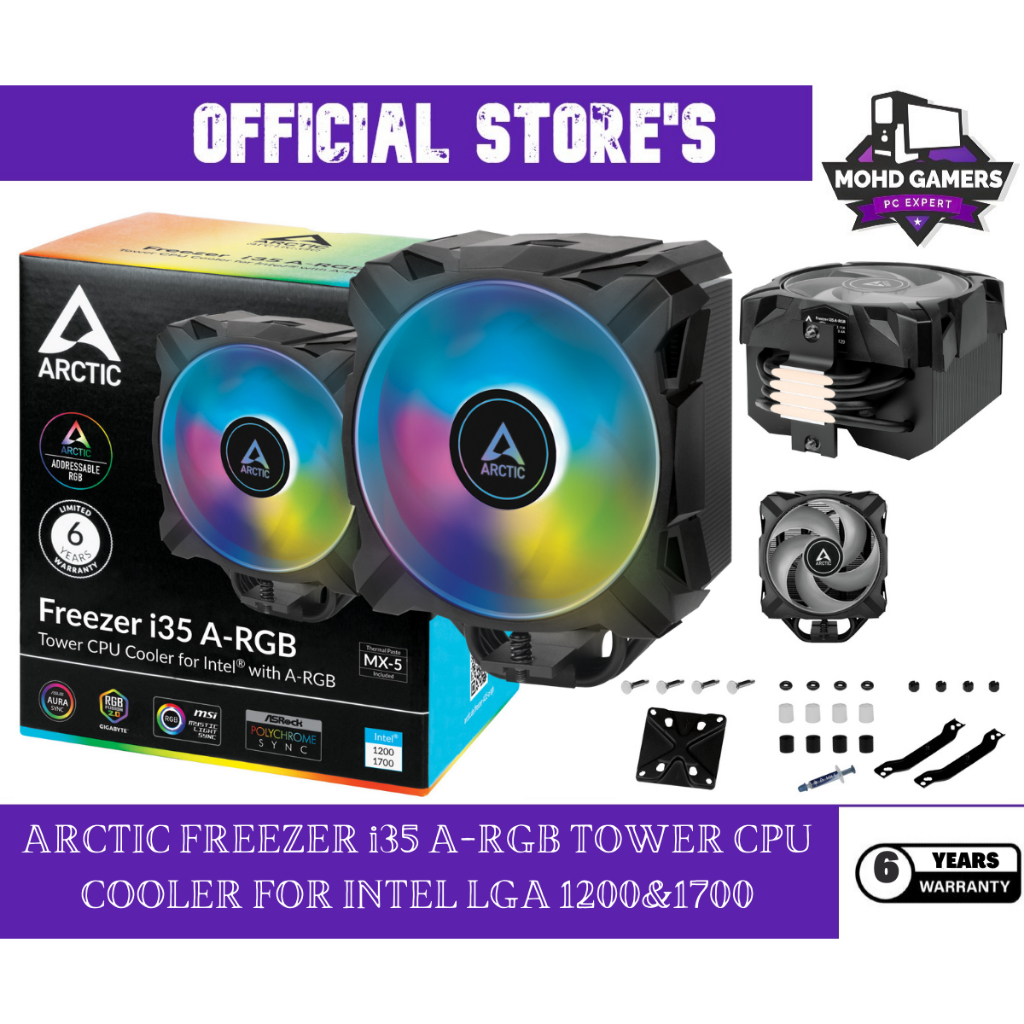 ARCTIC Freezer A35 - Single Tower CPU Cooler, AMD Tajikistan
