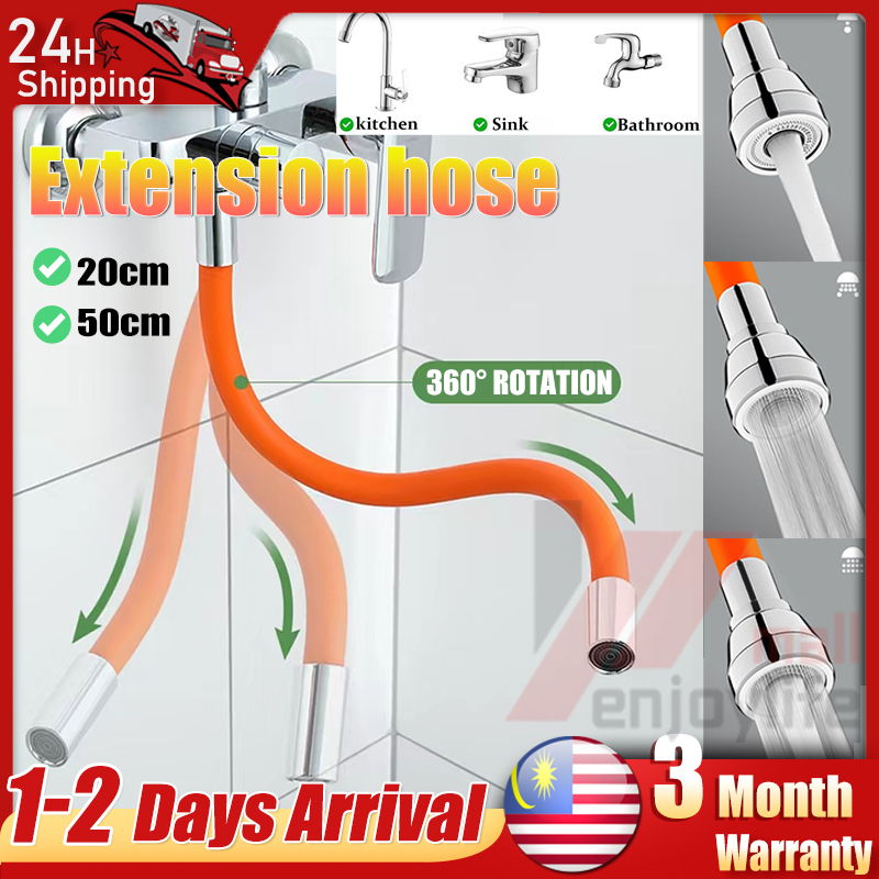 Faucet Extension Hose Extender Pipe Faucet Extender Pipe Tube Water tap