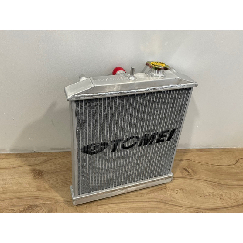 SYNERGY Or TOMEI Or SARD / ARC Radiator Aluminium Honda Civic SR3 SR4 ...