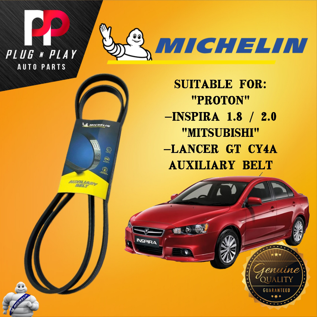 PROTON INSPIRA 1.8 , 2.0 / MITSUBISHI LANCER GT CY4A [6PK 2565