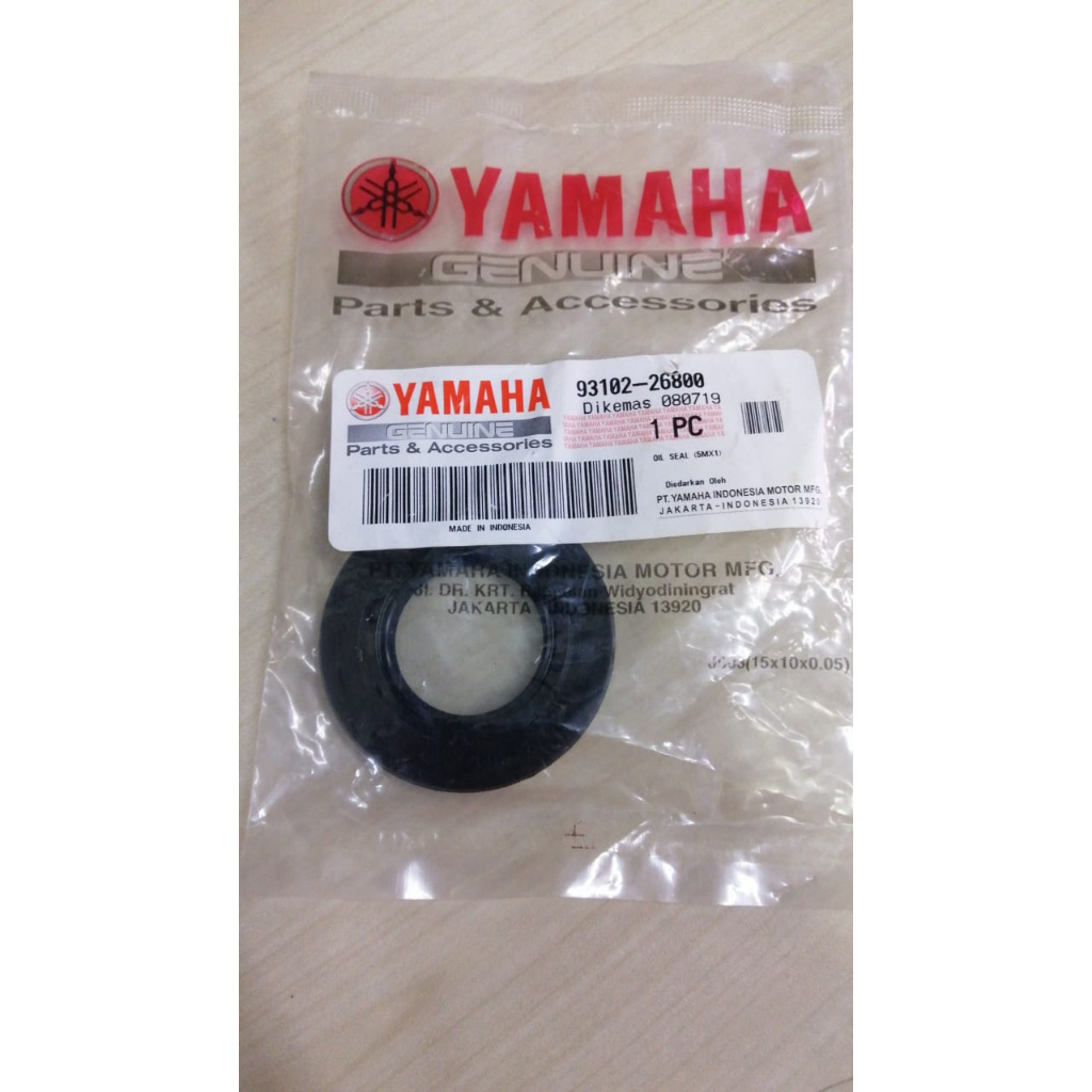 AXLE DRIVE OILSEAL ( 26487 ) ORI HLY - YAMAHA EGO / EGO'S / NOUVO ...