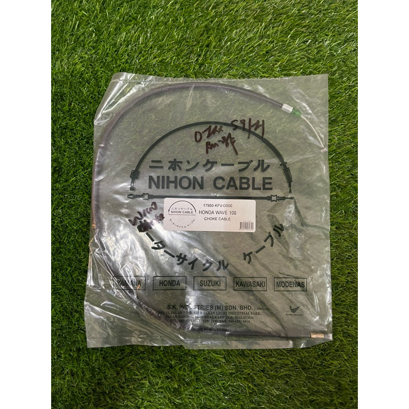 Nihon Choke Cable Honda Wave 100/EX5 Dream Shopee Malaysia