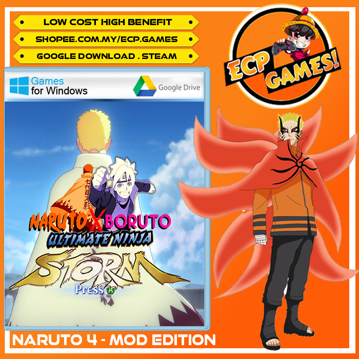 Naruto Shippuden Naruto Game Offline Mod Apk NARUTO: Ultimate