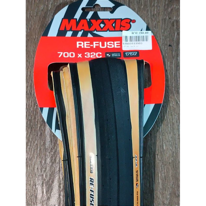 maxxis re fuse 700 x 28