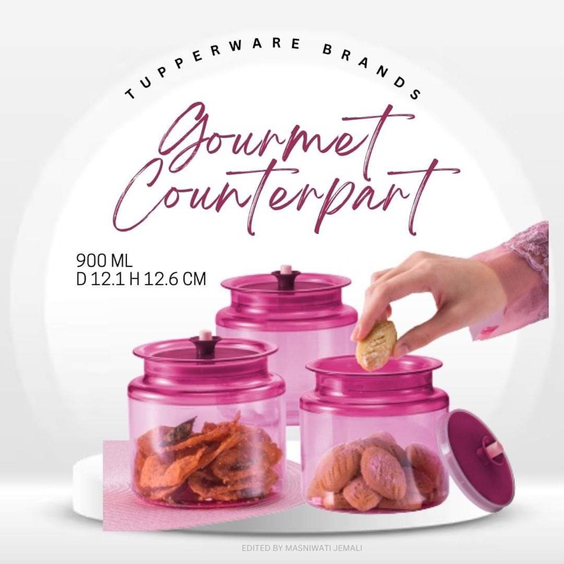 Counterpart Bekas Kuih Raya Tupperware /Twist & fresh | Shopee Malaysia