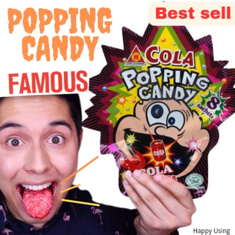 Cola Popping Candy ( Hot Sale ) Shopee Malaysia