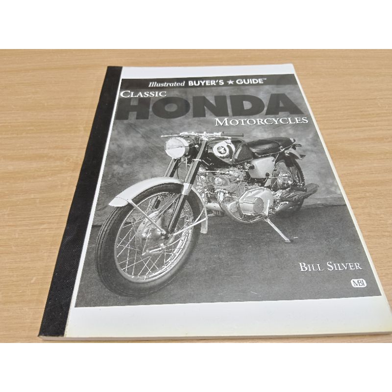 Honda Classic Motorcycle Guide Reprint New Pre -Order. | Shopee Malaysia