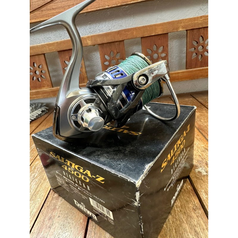 Daiwa SALTIGA 4500 Spinning Reel Big-game Fishing Saltwater