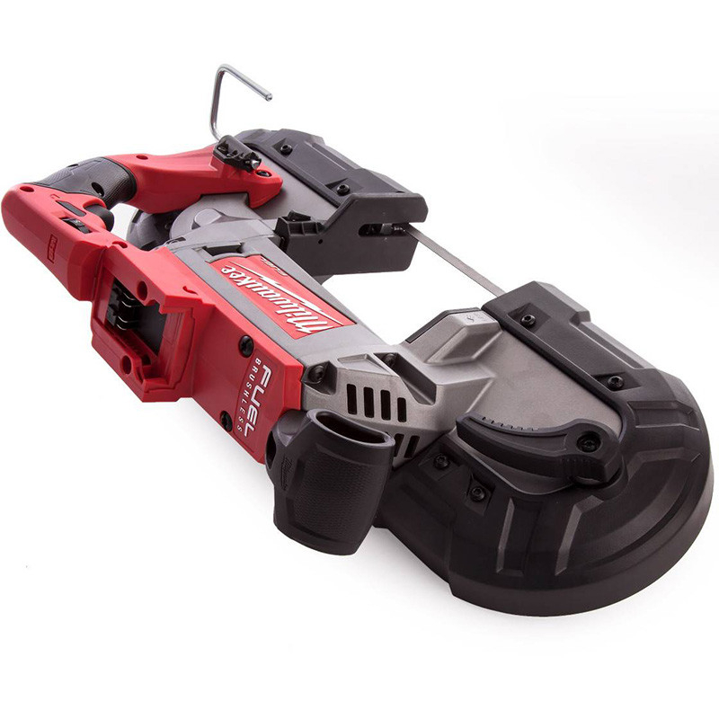 Milwaukee M18 CBS125-502 2 X 5,0 Ah + Lader Im Karton - Akku Bandsäge