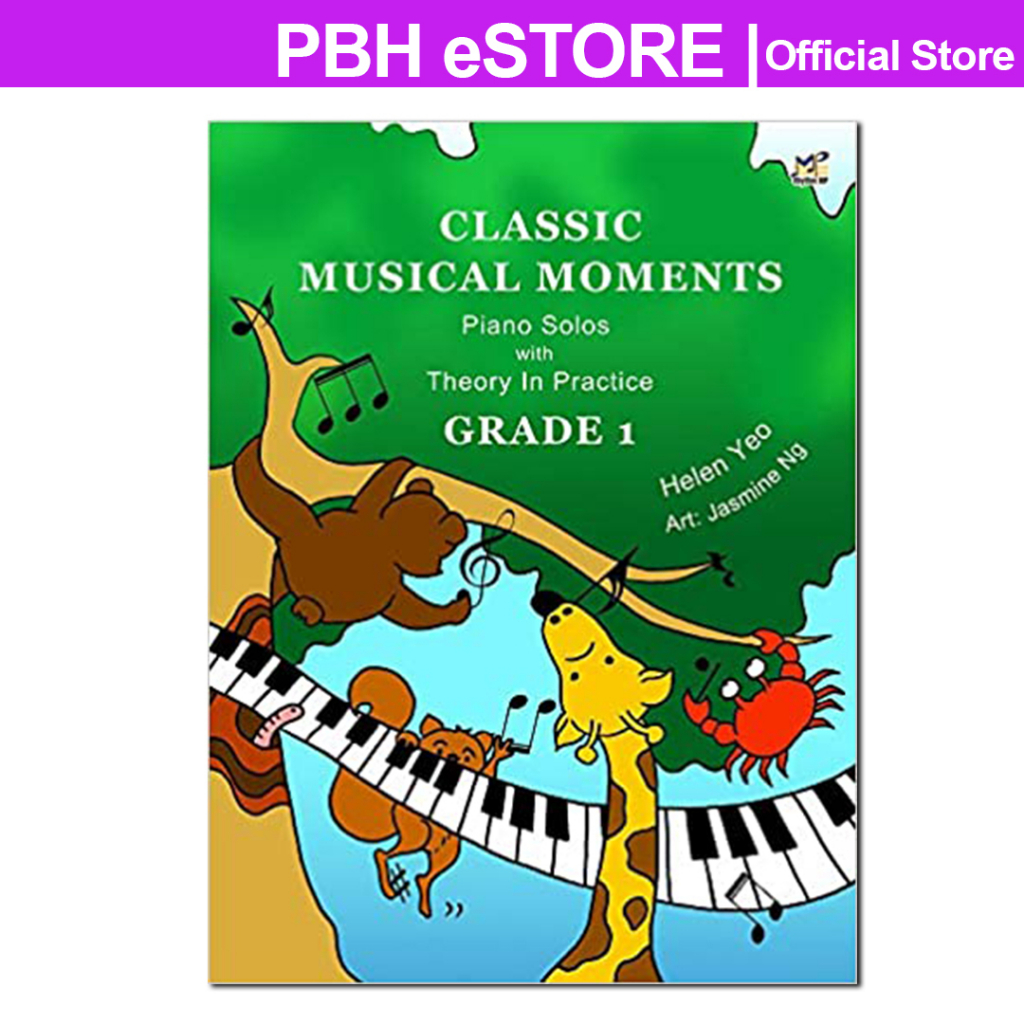 Classic Musical Moments Piano Solos with Theory in Practice Grade 1 by
