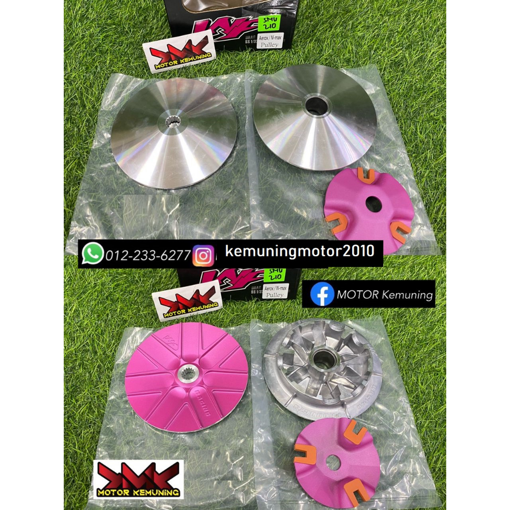 WF RACING ESR PULLEY NVX/NMAX AEROX FRONT PULLEY | Shopee Malaysia