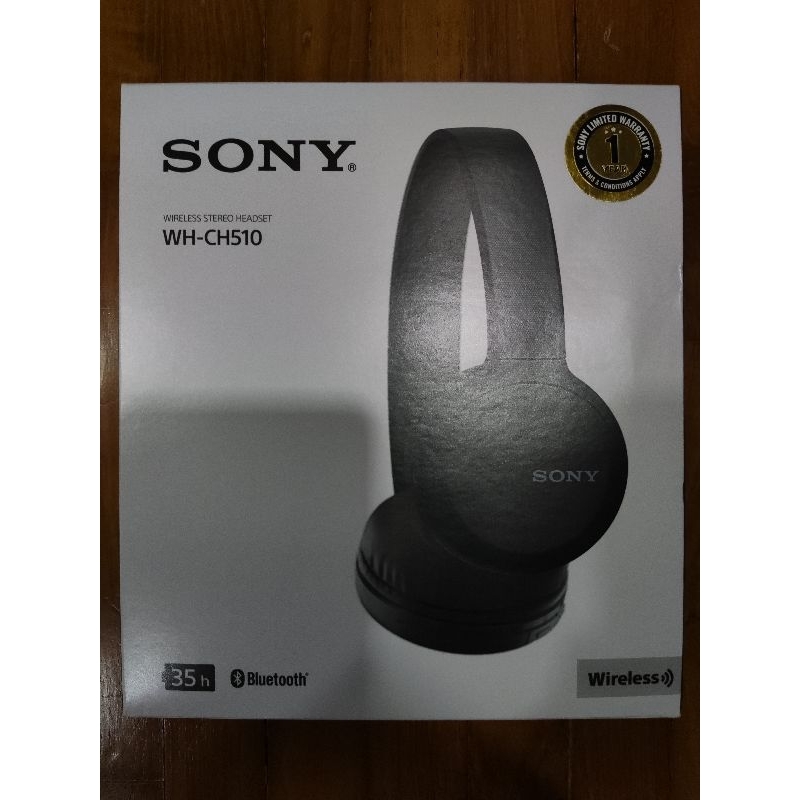SONY WH-CH510 wireless stereo headset (Original New) | Shopee Malaysia
