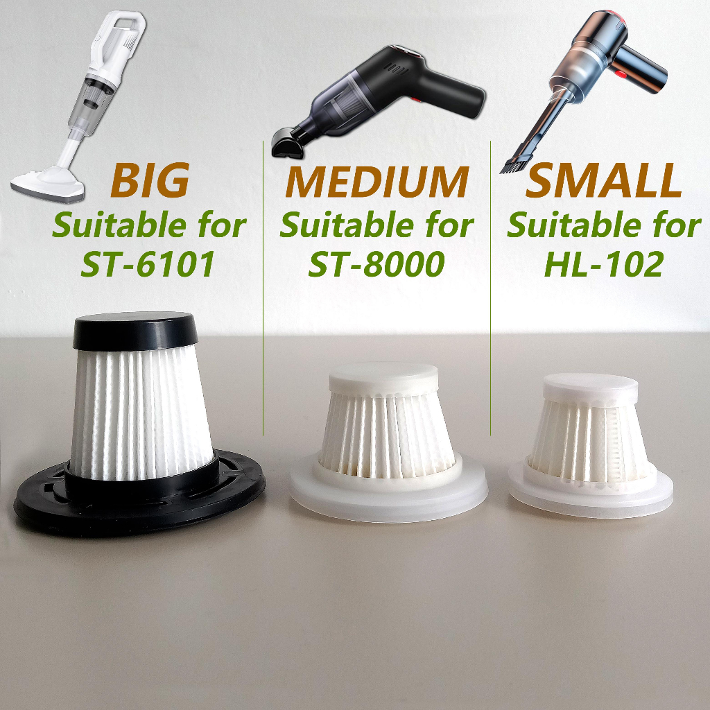 HEPA Filter Vacuum Cleaner Accessories Filter Vakum Filter Shopee