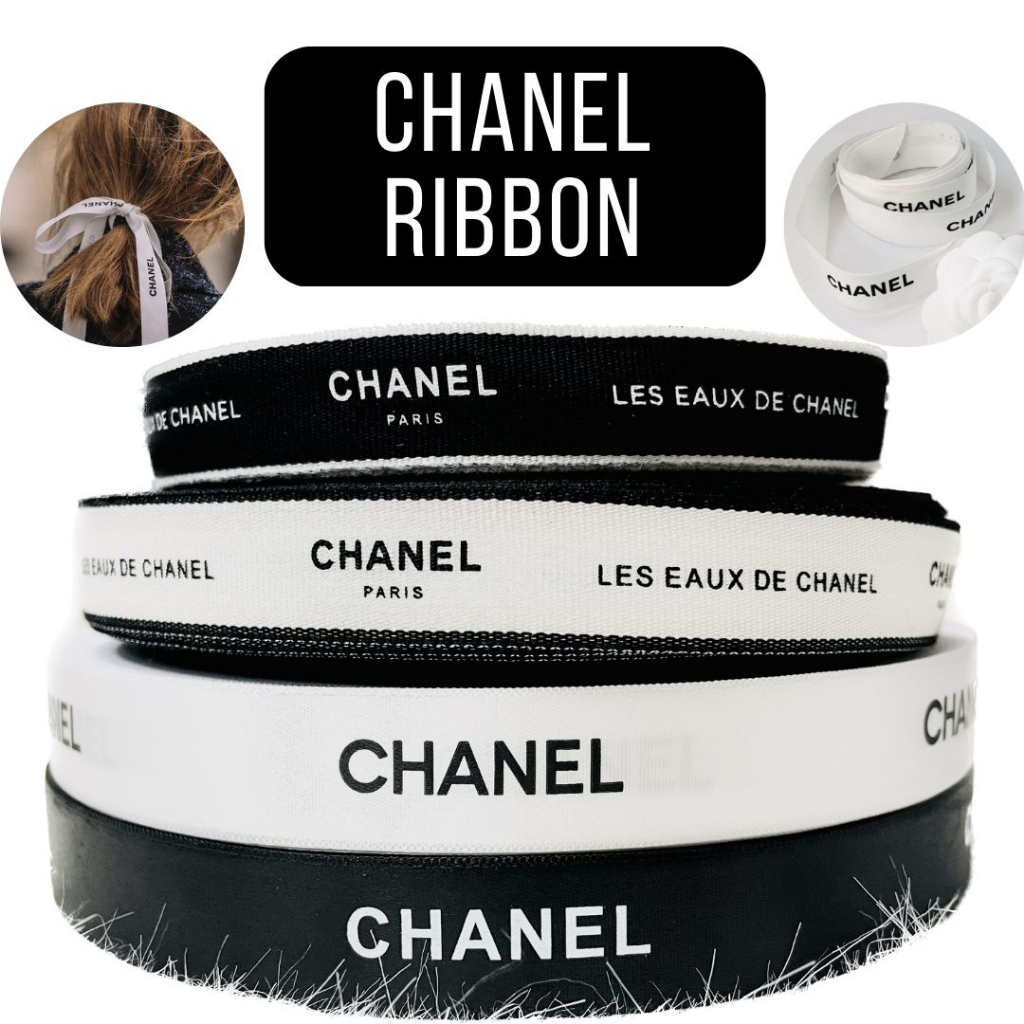 Branded Ribbon CD LV H Channel Classic Ribbons Pembalut Hadiah Gift ...