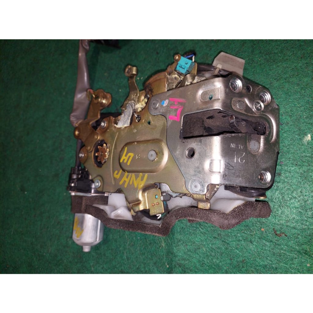 USED Toyota Alphard ANH10 JDM Left Power Sliding Door Inner Lock With ...