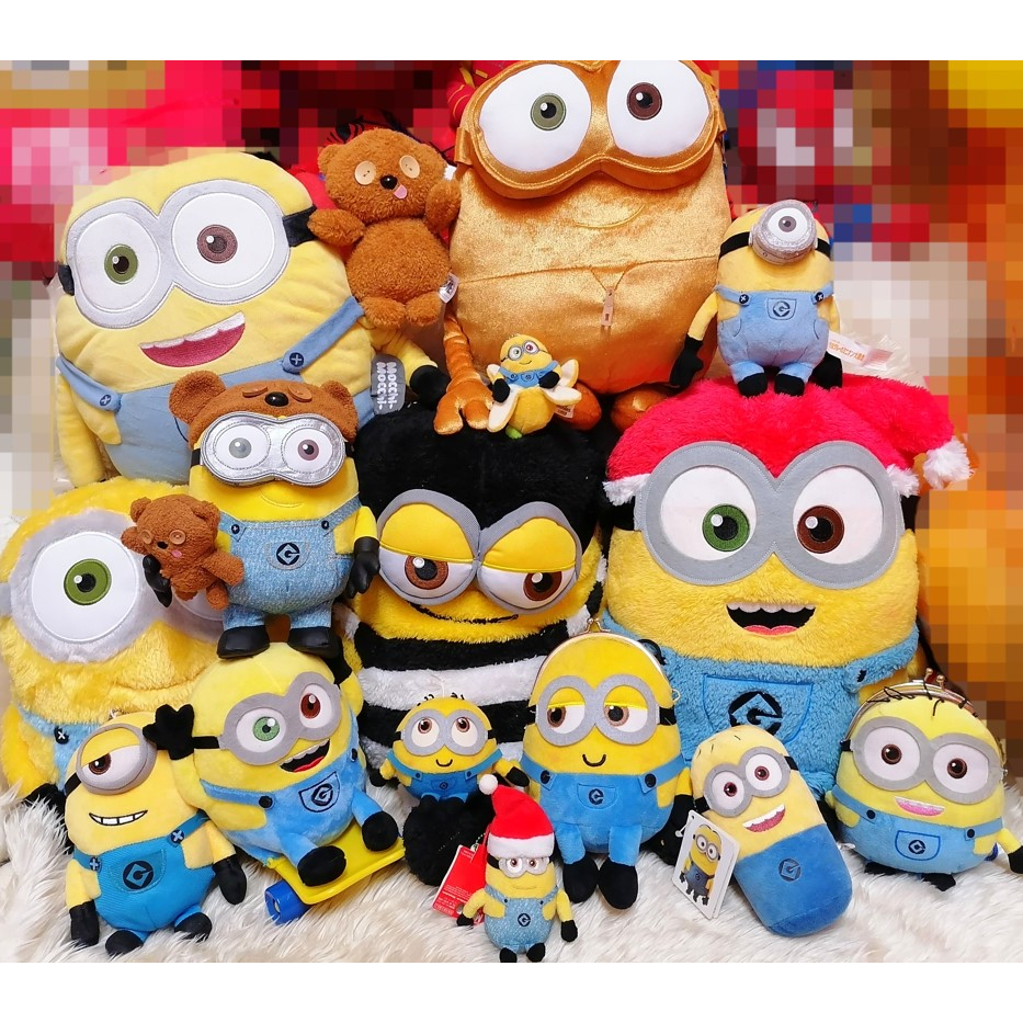 Despicable me soft toys clearance
