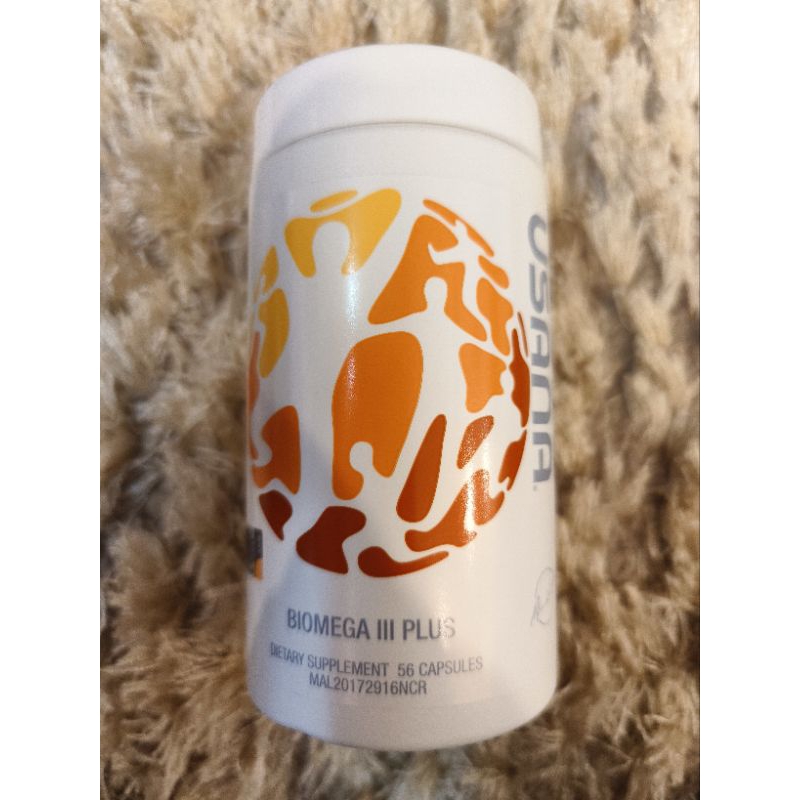 USANA BIOMEGA III PLUS READY NEW STOCK EXPIRY 2025 | Shopee Malaysia