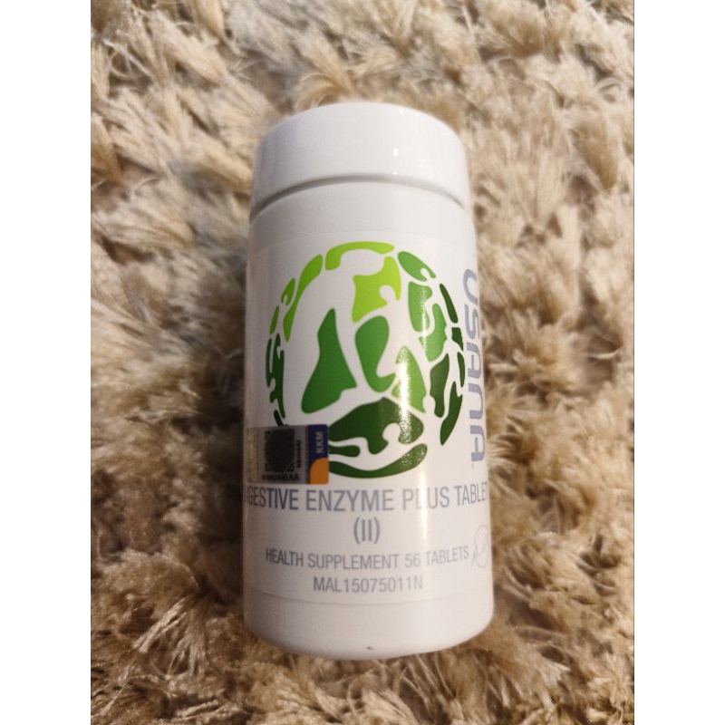 USANA DIGESTIVE ENZYME PLUS TABLET (III) READY NEW STOCK EXPIRY 2025