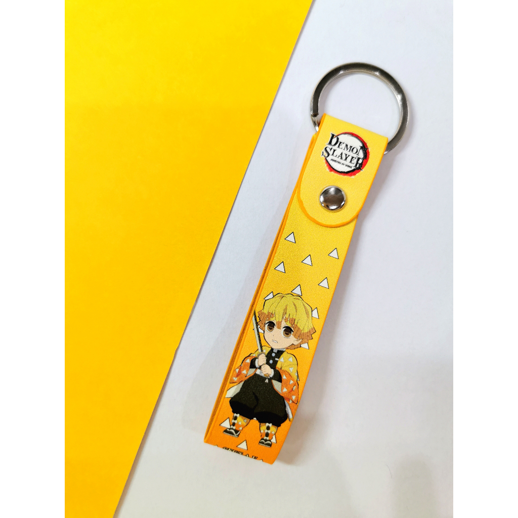 Demon Slayer Limited Edition Strap Keychain Shopee Malaysia