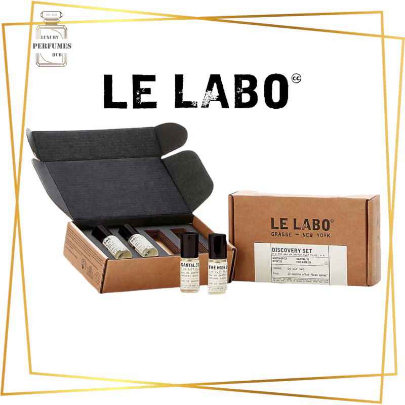Le Labo Discovery Set 4in1 (4x5ml) [ Original Exclusive gift set Ever ...