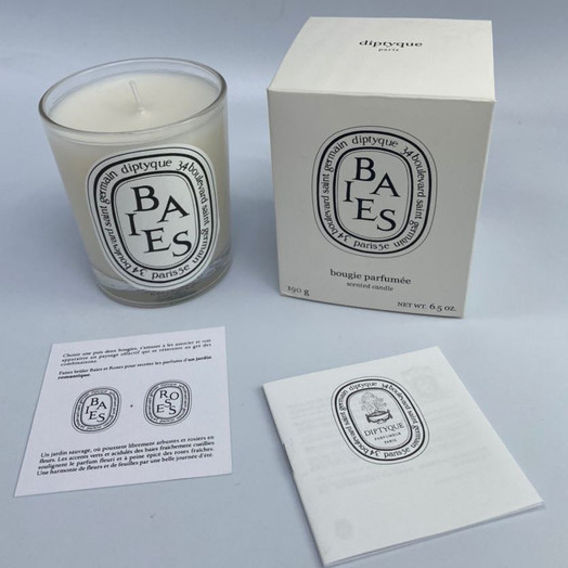 6.6 SALE DIPTYQUE_BAIES SCENTED CANDLE 190G (BEST FOR HOME DECORE AND ...