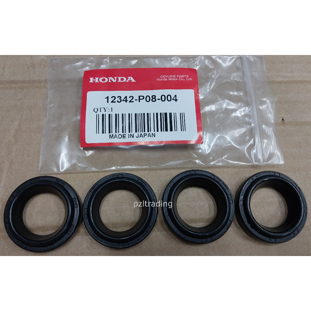 Honda K20 K24 spark coil plug oil seal gasket Civic Accord Odyssey Stream Integra CRV FD2 SDA