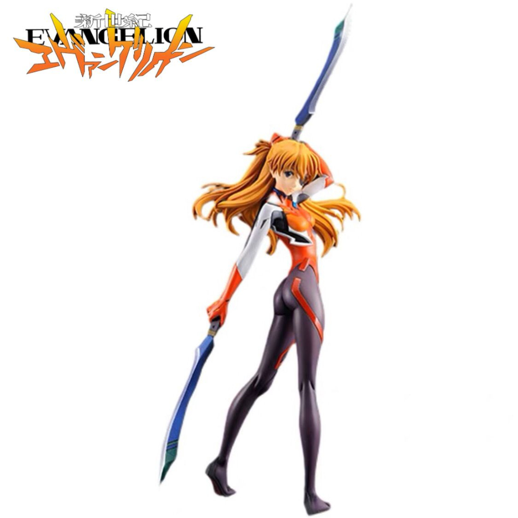 Figura Asuka Shikinami Langley EntryStart | Tamashii Nations Ichibansho | Evangelion 3.0+1.0 | 22 Cm Da Collezione
