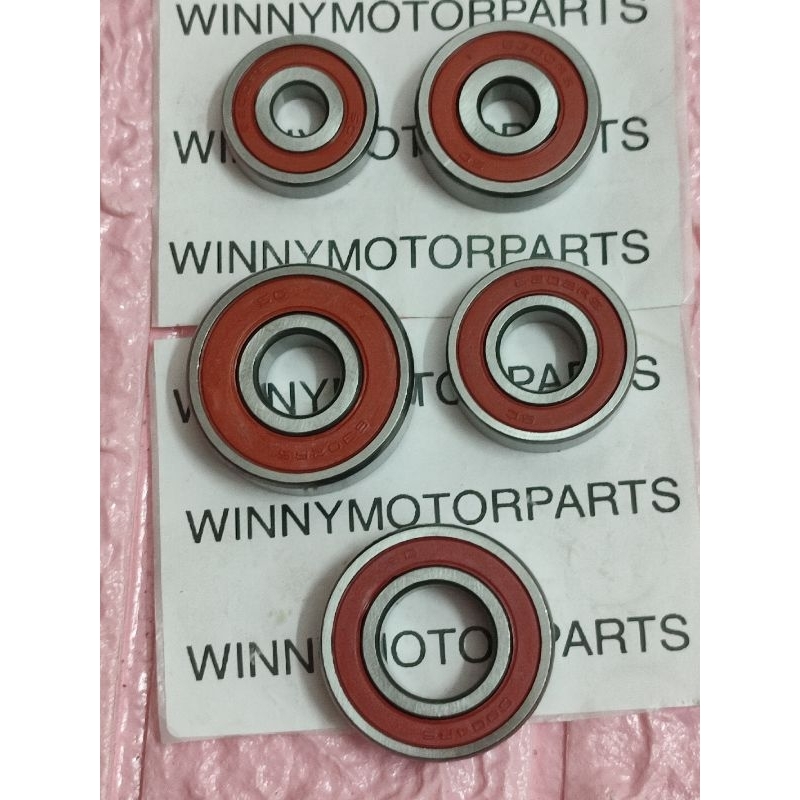 MODENAS KRISS110 KRISS100 MR1 KRISTAR FRONT REAR WHEEL SPROCKET BEARING