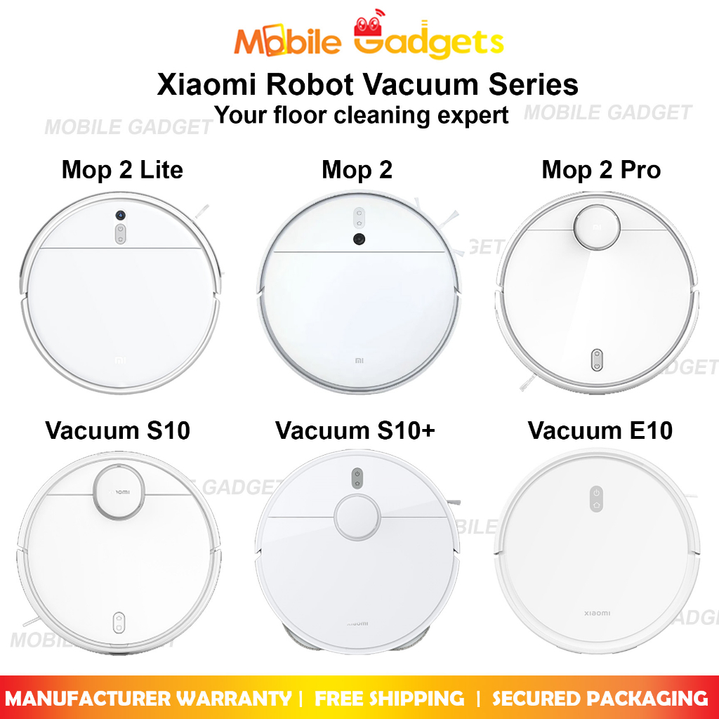 Xiaomi Robot VacuumMop 2 Lite/ Mop 2/ Mop 2 Pro Xiaomi Robot Vacuum