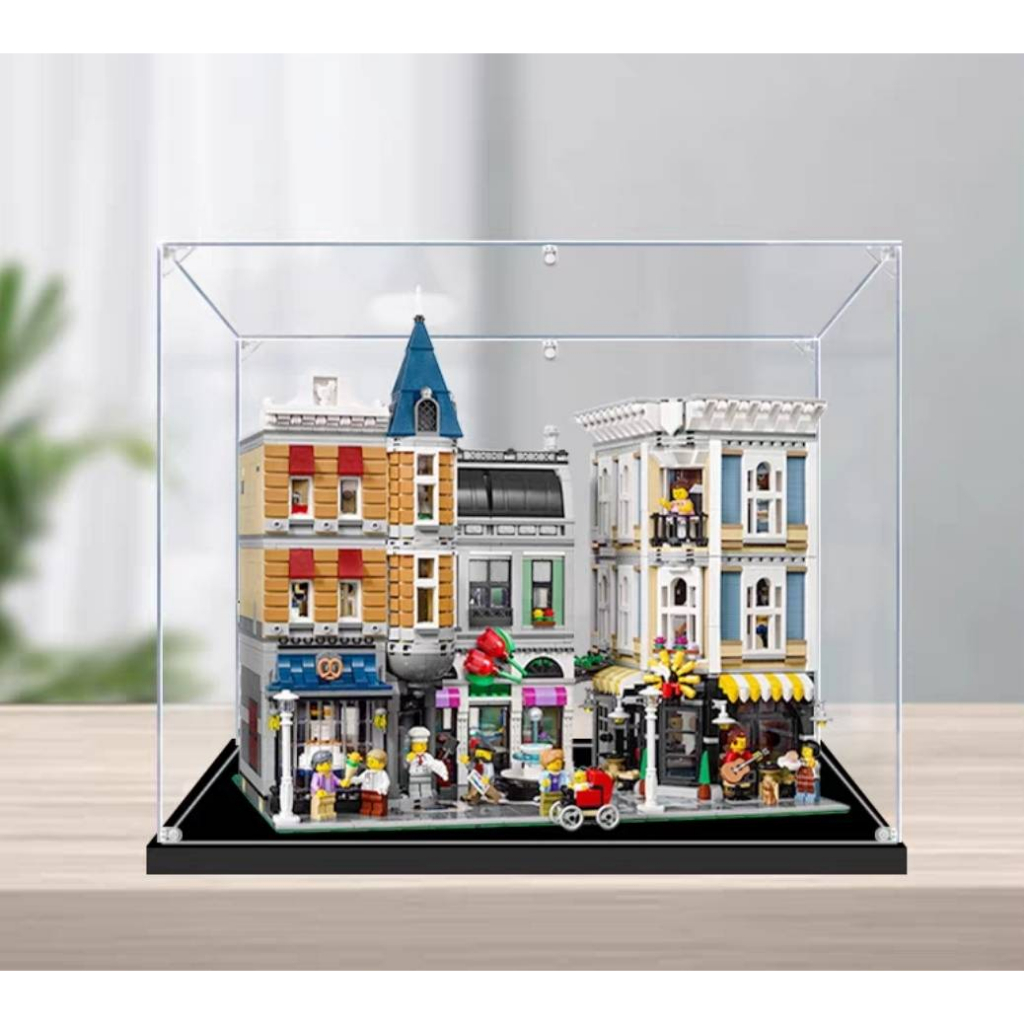 Acrylic Display Case Box 10255 Creator - Assembly Square (Only display ...