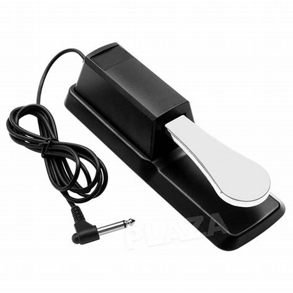 GST Piano Sustain Pedal Compatible w all electronic keyboards & Digital