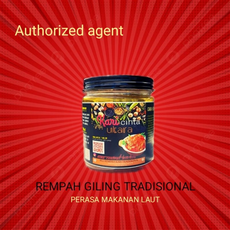 100 Original Rempah Giling Tradisional Flavour Seafood Agent Store