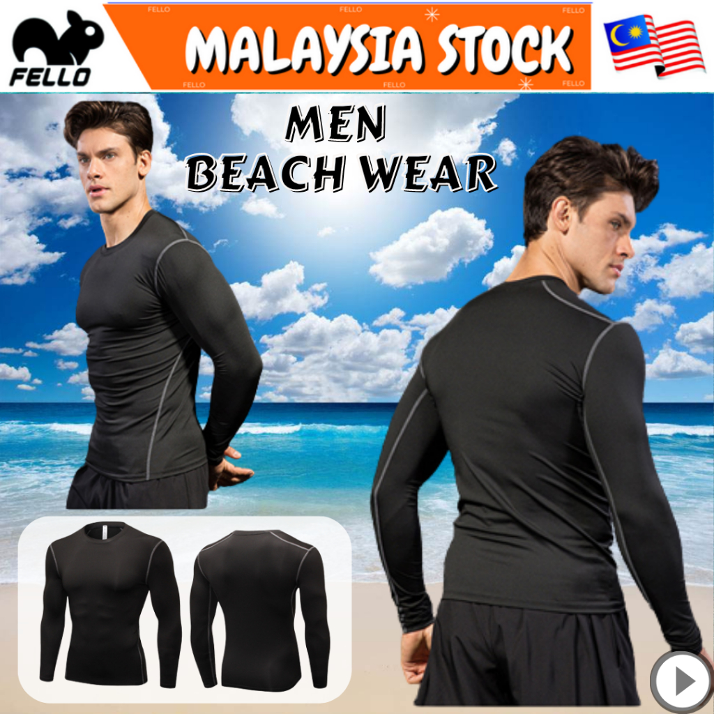 Buy swimsuit men long sleeve Online With Best Price May 2024