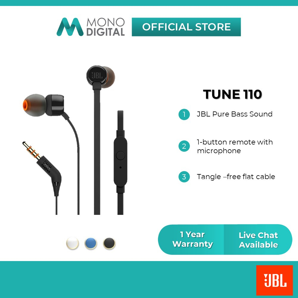 Jbl discount earphone shopee