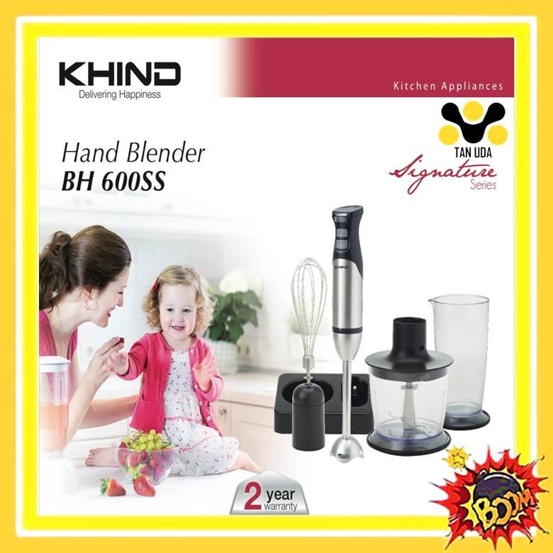 KHIND HAND BLENDER BH600SS Shopee Malaysia