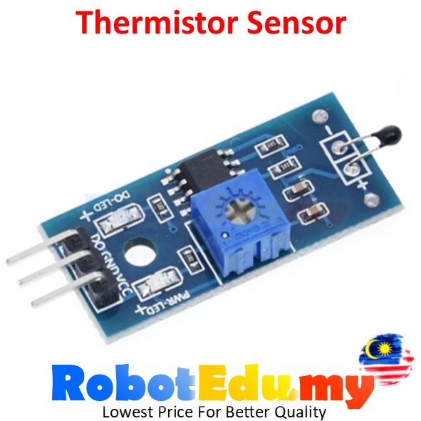 Thermal Thermistor Temperature Sensor for Arduino Digital 3 Pin ...